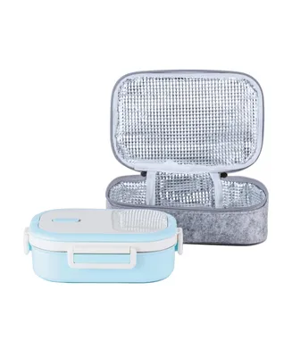 22OZ Leakproof Lunch Box With Insulated Lunch Bag