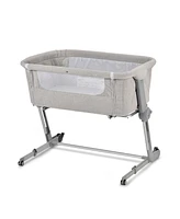 Hug Me Plus 3-in-1 Bedside Sleeper & Portable Bassinet with Mosquito Net