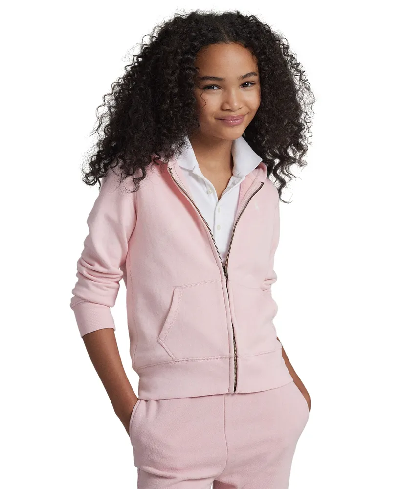 Polo Ralph Lauren Big Girls French Terry Full-Zip Hoodie