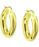 Giani Bernini Polished Hoop Earrings, Created for Macy's