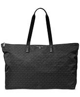 Michael Kors Logo Jet Set Travel Large Packable Tote