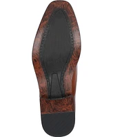 Vance Co. Men's Bradley Wide Tru Comfort Foam Lace-Up Cap Toe Oxford Dress Shoe