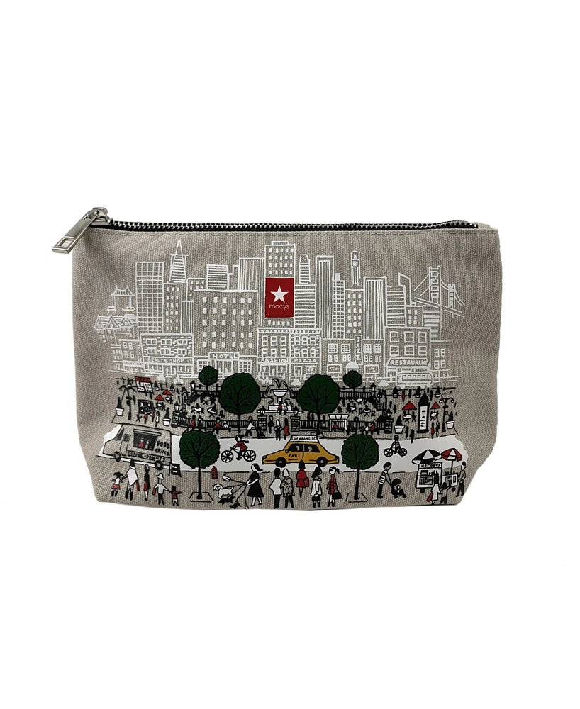 San Francisco Cosmetic Bag, Created for Macy's