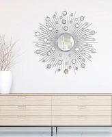 Empire Art Direct 'Milkyway I' Bling Round Wall Mirror, 36" x 36"