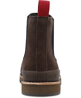 Territory Men's Yellowstone Tru Comfort Foam Pull-On Water Resistant Chelsea Boots