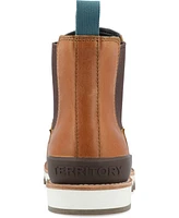 Territory Men's Yellowstone Tru Comfort Foam Pull-On Water Resistant Chelsea Boots