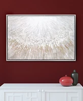 Empire Art Direct Pellets Textured Glitter Hand Painted Canvas Wall Art, 32" x 48"