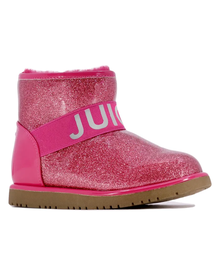 Juicy Couture Little Girls Citrus Heights Pull On Boots