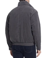 Weatherproof Men's Microfiber Poly Filled Bomber Jacket