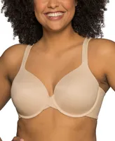 Vanity Fair Womens Beauty Back Full Figure Front Close Underwire 76384 -  STAR WHITE - 42DD