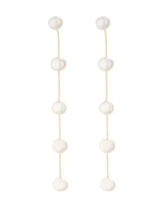 Accessory Concierge Women's Quinn Cultured Freshwater Pearl Duster Earrings