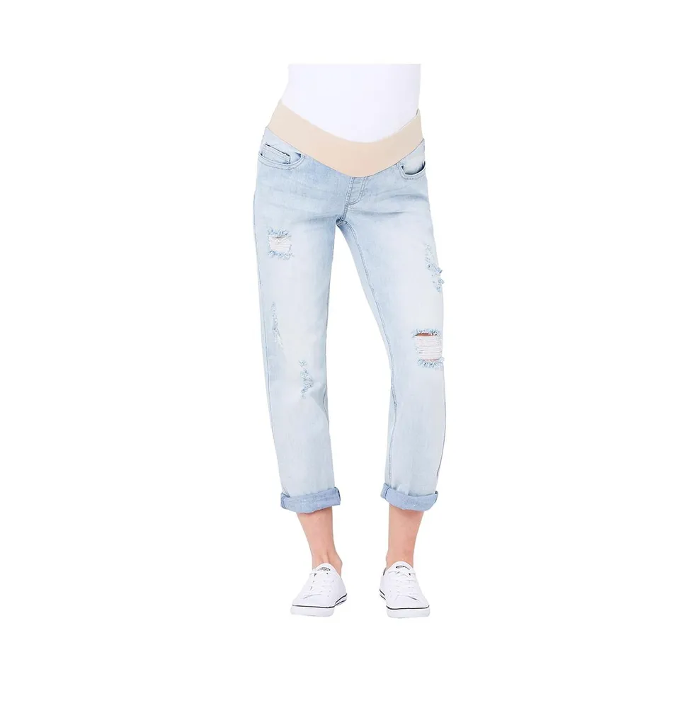 Ripe Maternity Dylan Distressed Jeans – Everything Baby