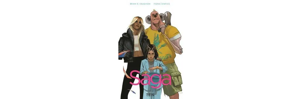 Saga, Volume 10 by Brian K. Vaughan