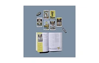 Guided Tarot Box Set: Illustrated Book & Rider Waite Smith Tarot Deck by Stefanie Caponi