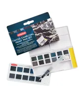 Derwent Tinted Charcoal Paint Pan 12 Piece Color Set