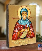 Designocracy Saint Anthony Icon 8" x 6"