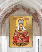 Designocracy Saint Elena Icon 8" x 6"