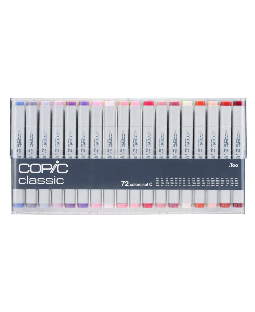 Copic Classic V2 Marker Set (36-Piece)