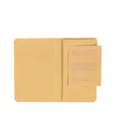 Fabriano Ecoqua Plus Fabric Bound Dotted Notebook, 3.5" x 5.5"