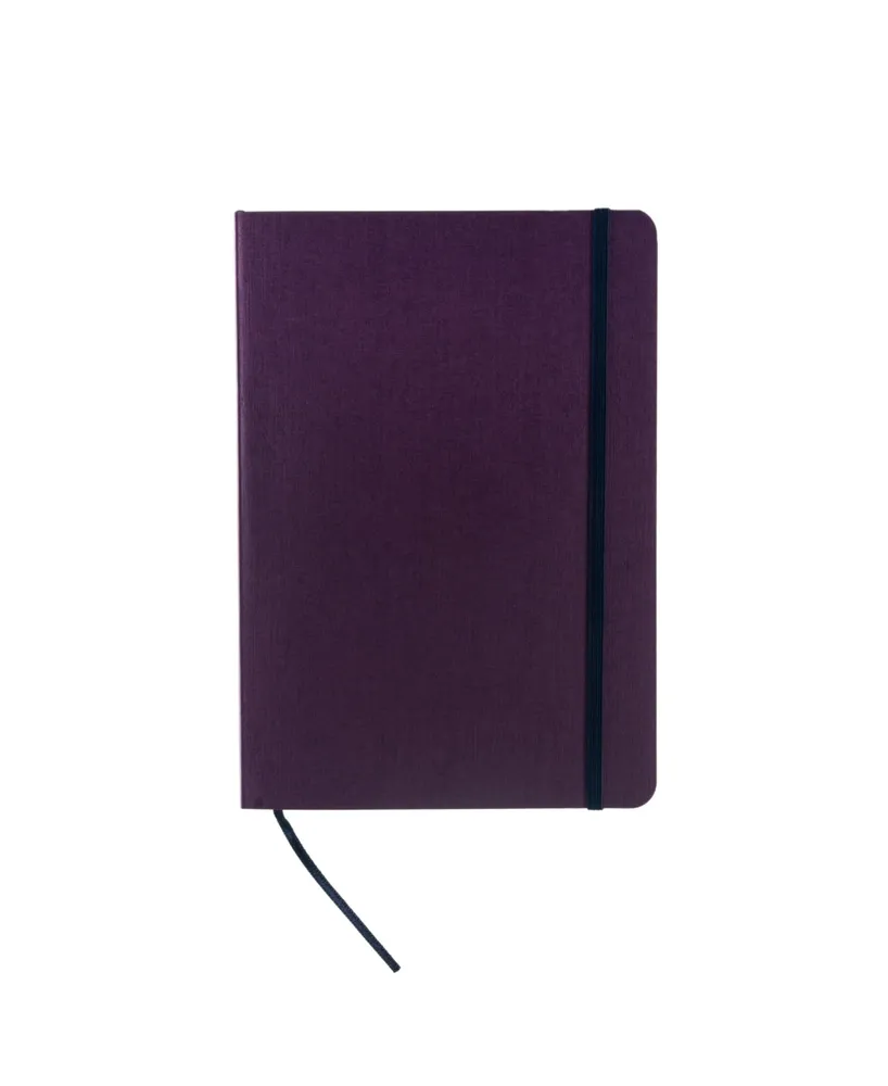 Fabriano® Ecoqua Plus Dotted A4 Fabric-Bound Notebook