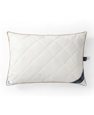 Brooks Brothers Cotton Wool Filled Pillow, Standard/Queen