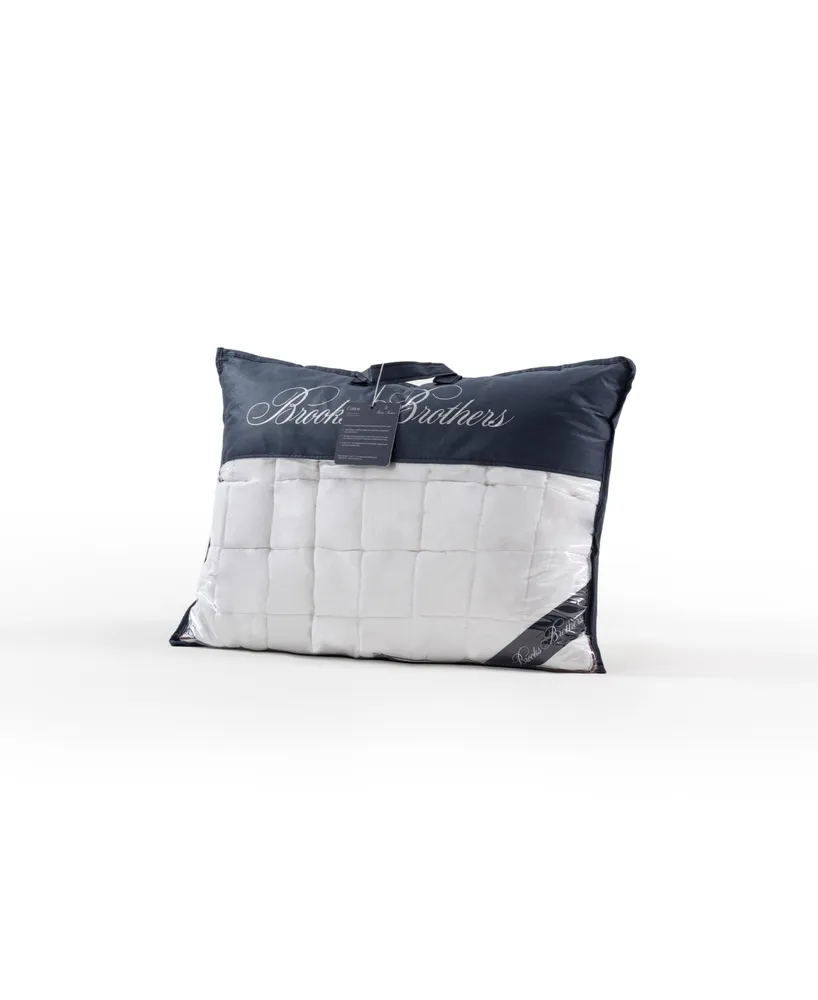 Brooks Brothers 100% Cotton Filled Pillow, King