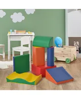 Soozier Multicolor Foam Building Block Soft Kids Playset for Daycare Activity