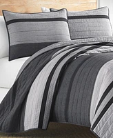 Nautica Vessey Cotton Reversible Quilt, King