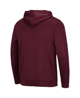 Men's Colosseum Maroon Mississippi State Bulldogs Lantern Pullover Hoodie