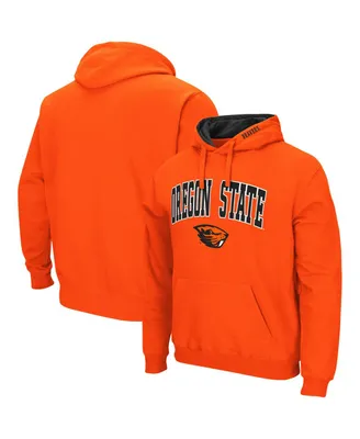 Colosseum Men's Oregon State Beavers Arch & Logo 3.0 Pullover Hoodie