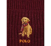 Polo Ralph Lauren Men's Embroidered Golden Retriever Beanie