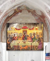 G.DeBrekht the Last Supper Holiday Religious Monastery Icons