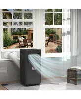 Homcom Btu Portable Air Conditioner w/ 4 Modes for Home Office