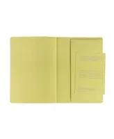 Fabriano Ecoqua Plus Fabric Bound Dotted A5 Notebooks, 5.8" x 8.3"