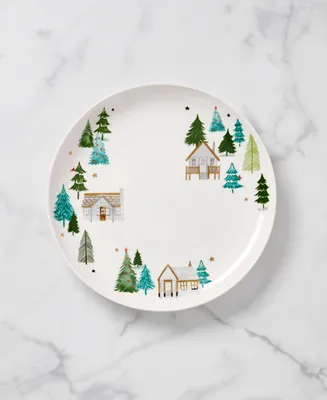 Lenox Balsam Lane Round Platter