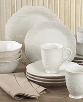 Lenox Dinnerware, French Perle Dinner Plate