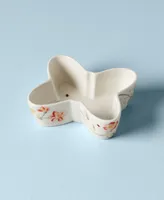 Lenox Butterfly Meadow Porcelain Butterfly Shaped Bowl