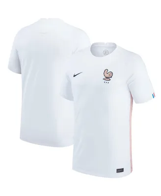 Big Boys Nike White France Women's National Team 2022/23 Away Replica Blank Jersey