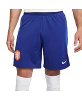 Men's Nike Navy Netherlands National Team Strike Performance Shorts