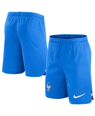 Men's Nike Blue France National Team Away Performance Stadium Shorts