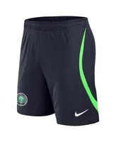 Men's Nike Navy Nigeria National Team Strike Performance Shorts