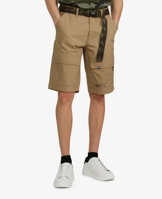 Ecko Unltd Men's Flip Front Cargo Shorts