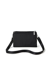 Baggallini Women's Subway Small Crossbody Bag - Black