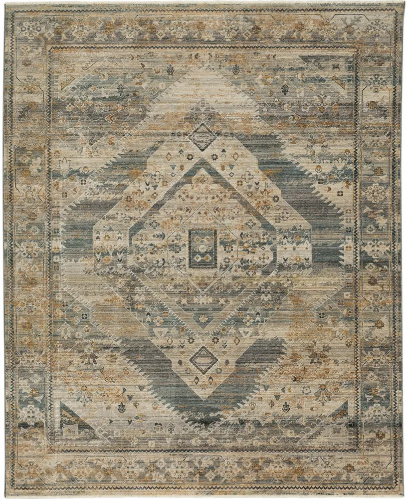 Karastan Echo Gamin 6'7" x 9'6" Area Rug