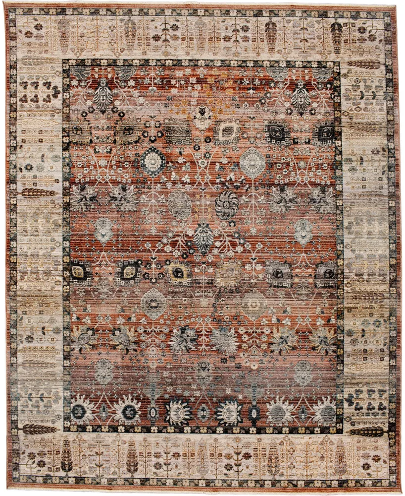 Karastan Echo Grasole 7'10" x 10'3" Area Rug