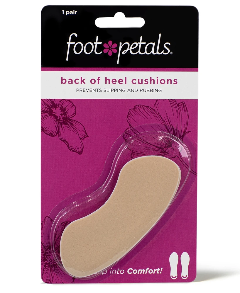 Foot Petals Back of Heel Cushions Shoe Inserts