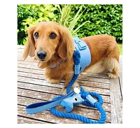 PoisePup Pet Dog Waste Bag Holder - Ocean Vibes