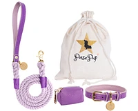 PoisePup Pet Dog Collar - Lavish Lavender