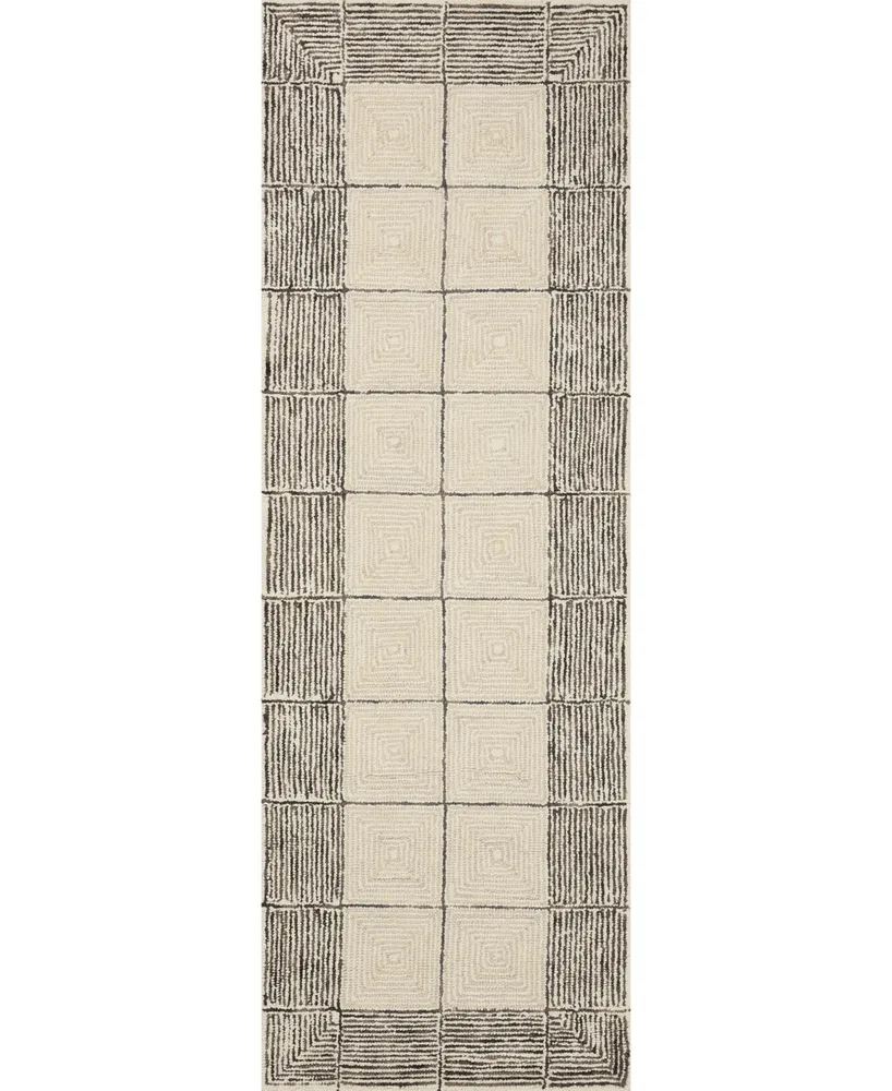 Chris Loves Julia Francis Fra-02 2'6" x 9'9" Runner Area Rug