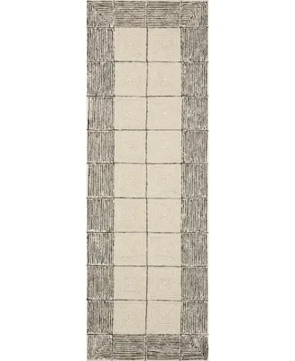 Chris Loves Julia Francis Fra-02 2'6" x 9'9" Runner Area Rug